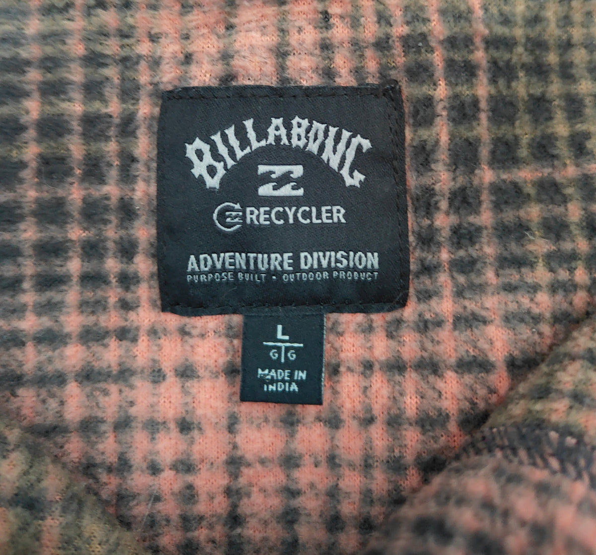 Billabong Adventure Division Recycler Polar Fleece Shirt – Men's